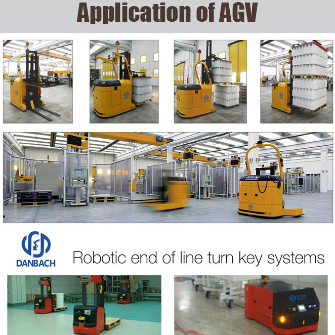 forklift AGV price