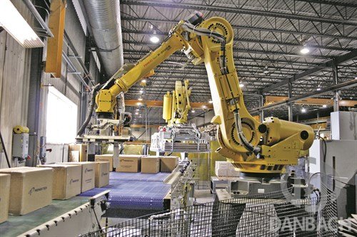 Robots in hot sale packaging industry