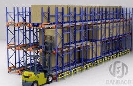 Container Shuttle Car Stereo Warehouse