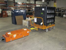 Automatic guided carts systems