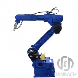 What components make up the robot's motion control system?