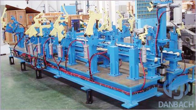 Auto parts automatic production line