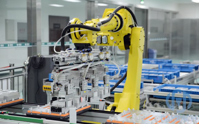 Industrial Robot Applications
