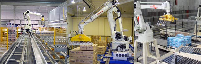 Palletizing assembly system