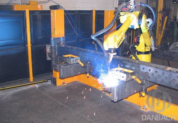 6 dof welding robot