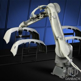 robotic spray production lines