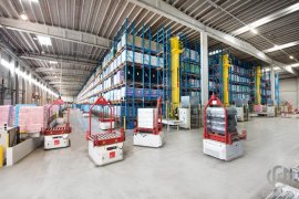 China warehousing AGV has broad prospects