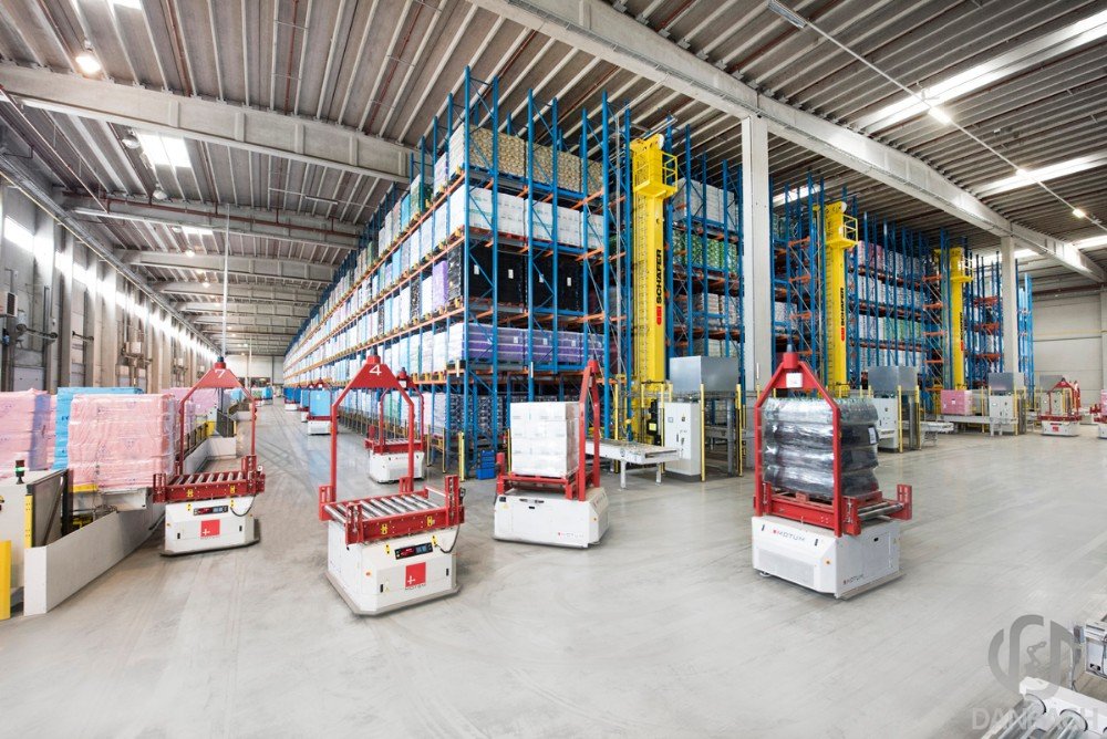 warehousing agv