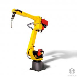 Safety measures of welding robots in working process and maintenance