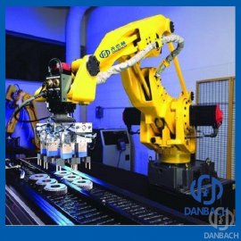 Packaging code palletizer robot automation production line