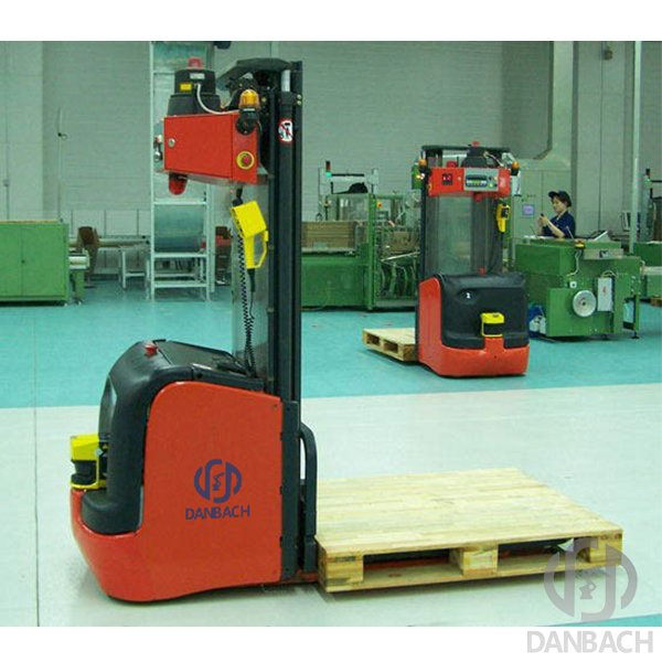 unmanned forklift agv