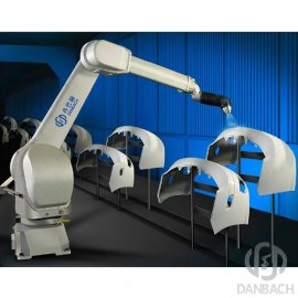 China high efficiency furniture spraying industrial robot