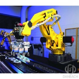 Routine maintenance of industrial robot arms