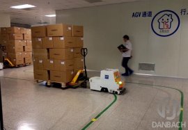 Application of AGV trolley in air conditioner manufacturing industry