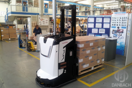 The huge application development space of Forklift AGV