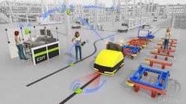 AGV handling robots help you improve storage efficiency