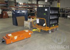 Warehousing and logistics automatic guided vehicle AGV