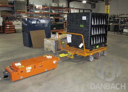 automatic guided vehicle agv