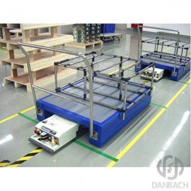 Application of AGV in warehouse