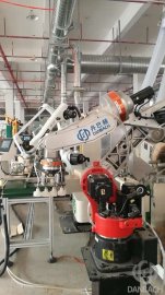 Automatic robotic palletizing machine product description