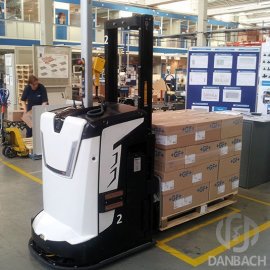 The function of industrial robots in automated logistics