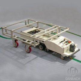 Different ways of charging AGV equipment