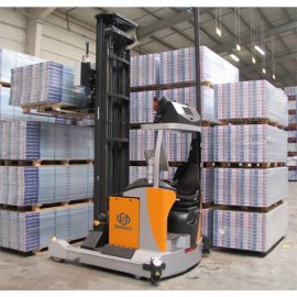 AGV forklift are favored by automakers