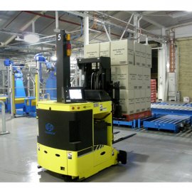 What should we watch out for using an AGV forklift?