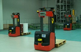 Laser AGV - wheeled mobile robot