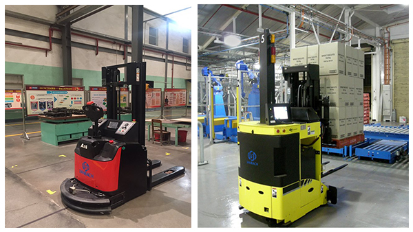 laser forklift agv