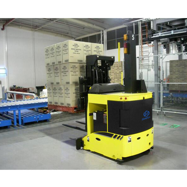 loading forklift agv