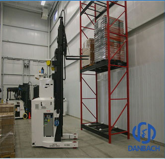 pharmaceutical forklift agv