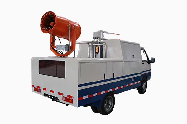 intelligent disinfection vehicle