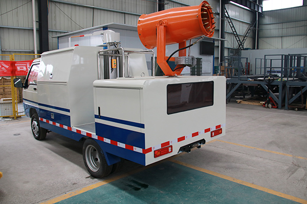 disinfection vehicle