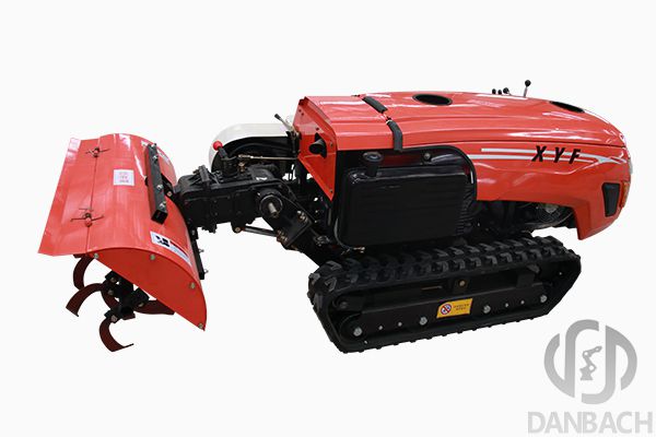 Agricultural rotary tillage robot