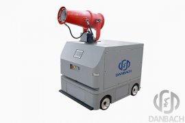 Outdoor disinfection AGV