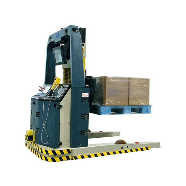 laser navigation forklift